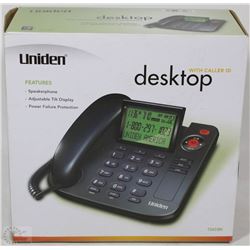 UNIDEN DESKTOP PHONE