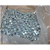 Image 1 : BOX OF 3/8 NYLON NC LATED NUT LOCK NUTS
