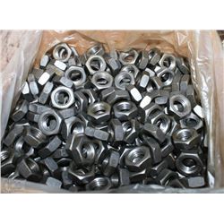 BOX OF FIN HEX JAM NUT NC 3/4 -10