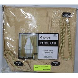 4PC SET PANEL PAIR