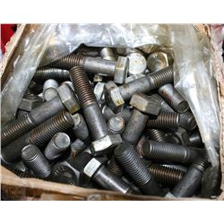 BOX OF 3/4 -10X3 1/2 HEX BOLTS