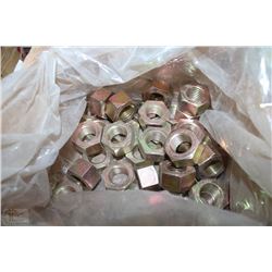 BOX OF 1 1/8 -7 NUTS