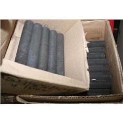 BOX OF 2 DIFFERENT SIZED STUD BOLTS