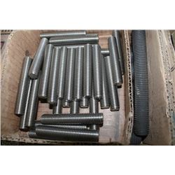 BOX OF 2 DIFFERENT SIZED STUD BOLTS