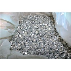 BOX OF 5/16-24 NYLON INSERT LOCK NUTS