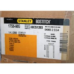 STANLEY BOSTITCH STAPLES