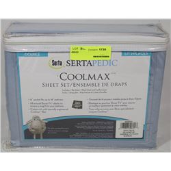 SERTA DOUBLE SHEET SET