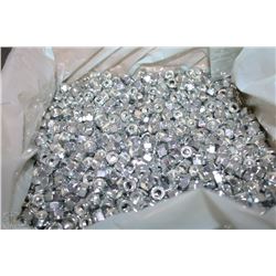 BOX OF 5/16-24 NYLON INSERT LOCK NUTS