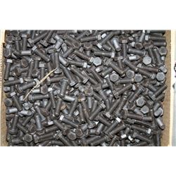 3 BOXES OF BOLTS