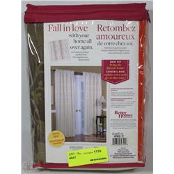 BETTER HOMES AND GARDEN WINDOW PANEL