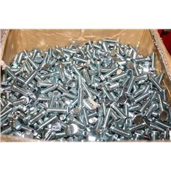 BOX OF 5/16-18X1 BOLTS