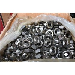 BOX OF 3/4-10 HEX JAM NUTS