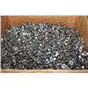 Image 1 : BOX OF 1/4 HEX NUTS