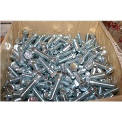 BOX OF 1/2-13X2 BOLTS