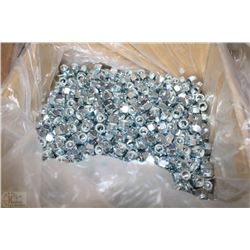 BOX OF 3/8-24 NYLON LOCK NUTS