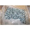 Image 1 : BOX OF 3/8-24 NYLON LOCK NUTS