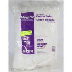 MEDPRO COTTON BALLS