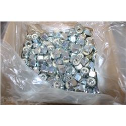 BOX OF 5/8-11 NYLON INSERT LOCK NUTS