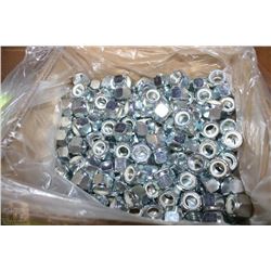BOX OF 5/8-11 NYLON INSERT LOCK NUTS