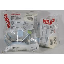 LOT OF 2 WILSON RESPIRATORS