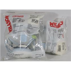 LOT OF 2 WILSON RESPIRATORS