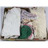 Image 1 : FLAT OF ASSORTED DOILIES