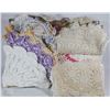 Image 1 : FLAT OF ASSORTED DOILIES