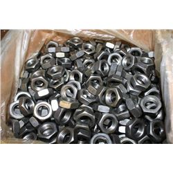 BOX OF 3/4-10 HEX JAM NUTS