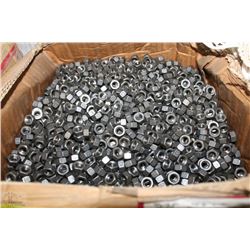 BOX OF 5/16-18 HEX NUTS