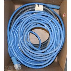 BOX OF COMMERCIAL EXTENSION CORDS