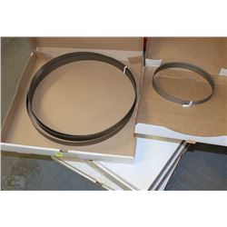 5 BAND SAW BLADES (ASSORTED SIZES)