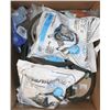 Image 1 : BOX OF RESPIRATORS, BELTS AND MORE!