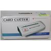 Image 1 : CARD CUTTER 300A