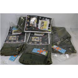 LOT OF 4 KIDS PANTS