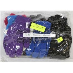 12 PACK MAGIC GLOVES