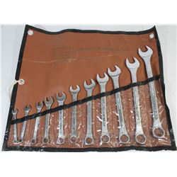 11PC COMBINATION WRENCH SET 1/4" TO 7/8"