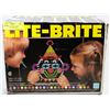 Image 1 : THE ORIGINAL 1968 HASHRO LITE-BRITE WITH ORIGINAL
