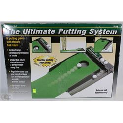 WORLD OF GOLF THE ULTIMATE PUTTING SYSTEM