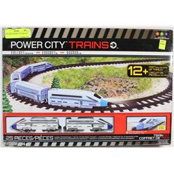 NEW 25PCS POWER CITY TRAIN SET