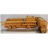 Image 1 : HANDMADE WOODEN FIRE TRUCK & PICK-UP