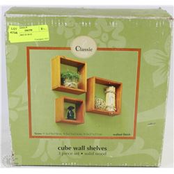 WALL CUBES IN BOX