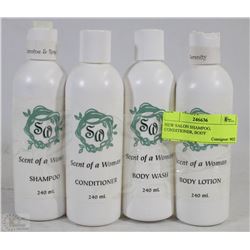 NEW SALON SHAMPOO, CONDITIONER, BODY