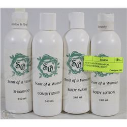 NEW SALON SHAMPOO, CONDITIONER, BODY