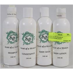 NEW SALON SHAMPOO, CONDITIONER, BODY