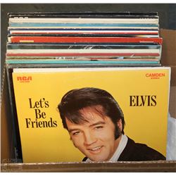 COLLECTION 26 ELVIS LPS