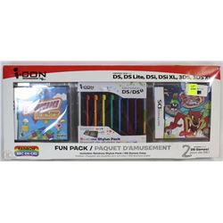 NEW ICON NINTENDO DS & DSI RAINBOW STYLUS PACK