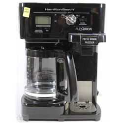 HAMILTON BEACH 2-WAY FLEXBREW DIGITAL 1-12CUP