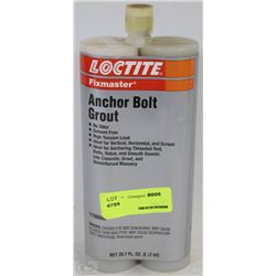 LOCTITE ANCHOR BOLT GROUT