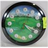 Image 1 : GOLFING QUARTZ WALL CLOCK