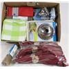 Image 1 : FLAT OF NEW HOUSEHOLD USEABLES,6DISH TOWELS &